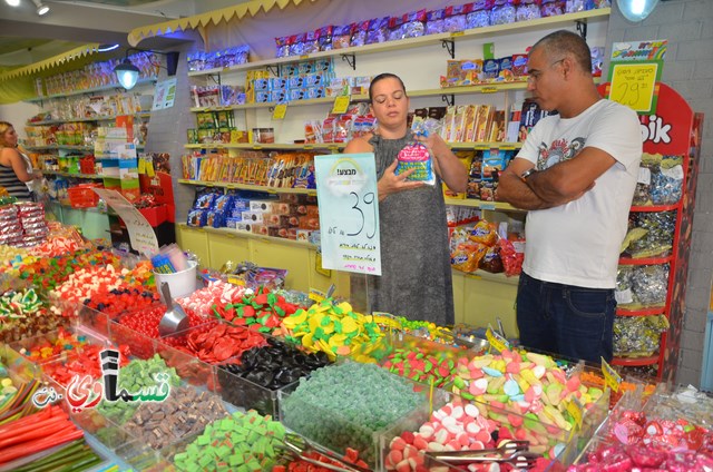 بمناسبة الاعياد  שדרות הממתקים  تعلن عن حملة خاصة واسعار لا تنافس .. سجولا 